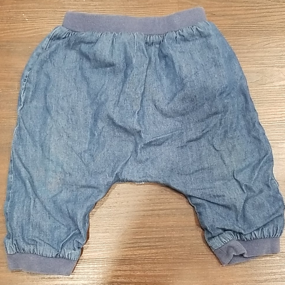 4/$15 Jean Track Harem Pants